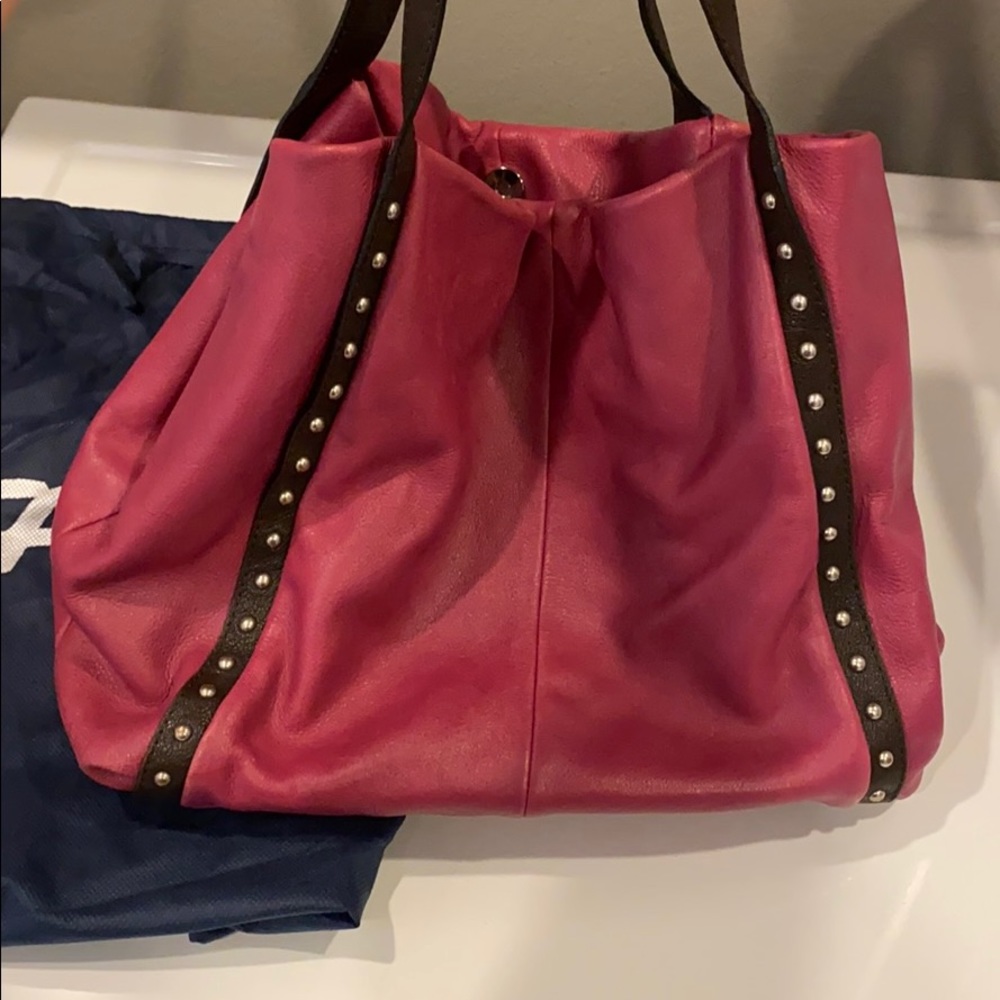 Tano Leather Handbag